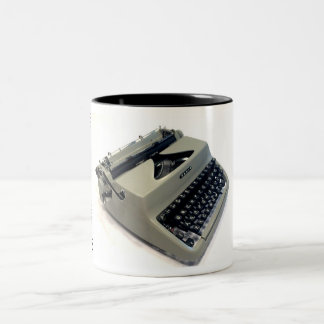 Facit TP1 typewriter Two-Tone Coffee Mug