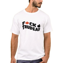 FACK TRUDEAU T-SHIRT