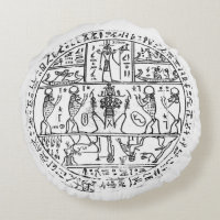 Facsimile 2 Hypocephalus Pillow