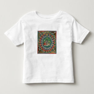 Facsimile copy of Genesis 2:22 God created Eve, fr Toddler T-Shirt