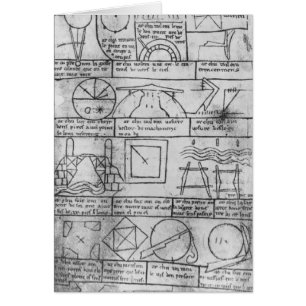 Facsimile copy of Geometrical figures