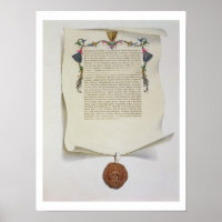 Facsimile edition of the Magna Carta, first publis