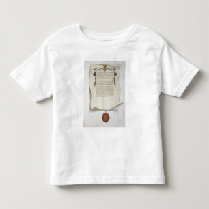 Facsimile edition of the Magna Carta, first publis Toddler T-Shirt