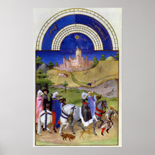 Facsimile of August: Hawking Poster