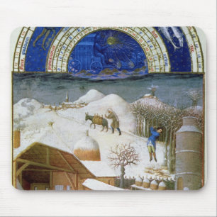 Facsimile of February Mouse Pad