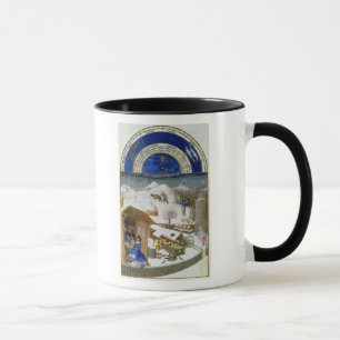 Facsimile of February Mug