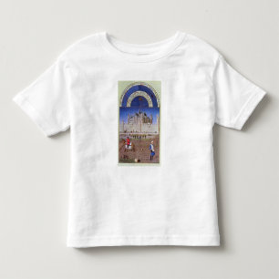 Facsimile of October: sowing the winter grain Toddler T-Shirt