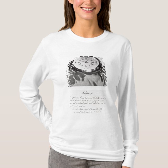 Facsimile of the Pocket Chronometer T-Shirt (Front)