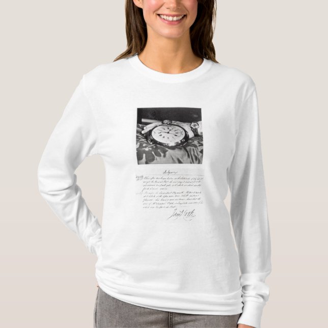 Facsimile of the Pocket Chronometer T-Shirt (Front)