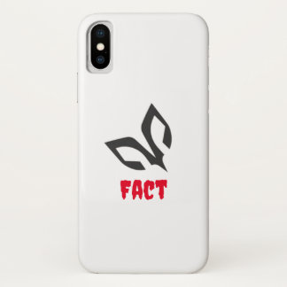 Fact iPhone x case