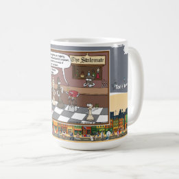 Fact Checkers | Absurd Wordplay Humor Classic Coffee Mug