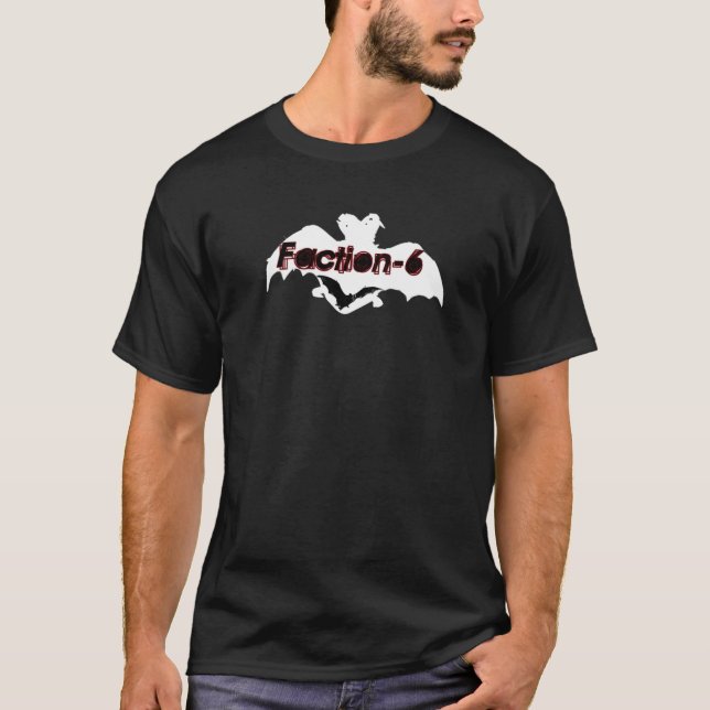 Faction-6™ Bats T-Shirt (Front)