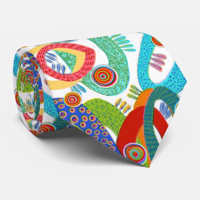 Factor 8 tie (Rolled)