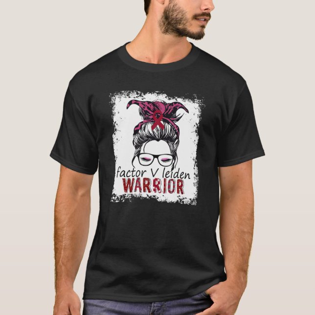 Factor V Leiden Awareness And Support For Men, Wom T-Shirt (Front)