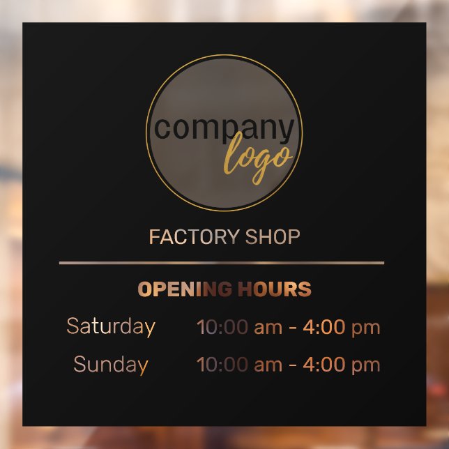 FACTORY ARTISAN BOUTIQUE SHOP OPENING TIMES LOGO (Sheet 2)