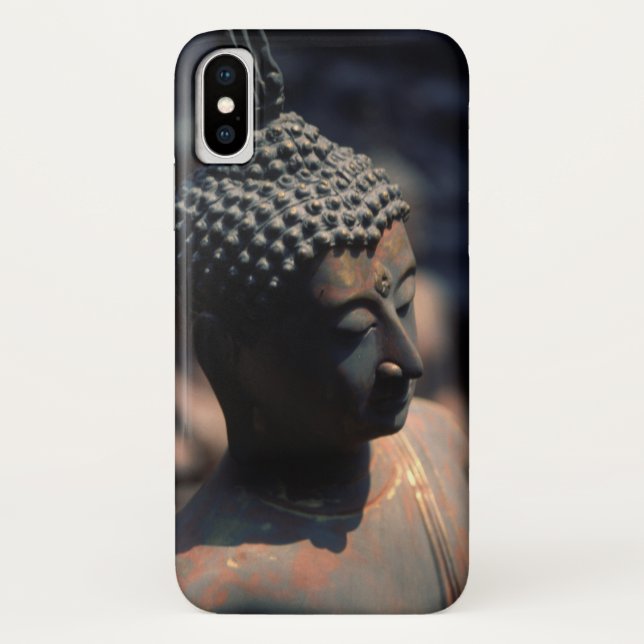 Factory Buddha Statues Case-Mate iPhone Case (Back)