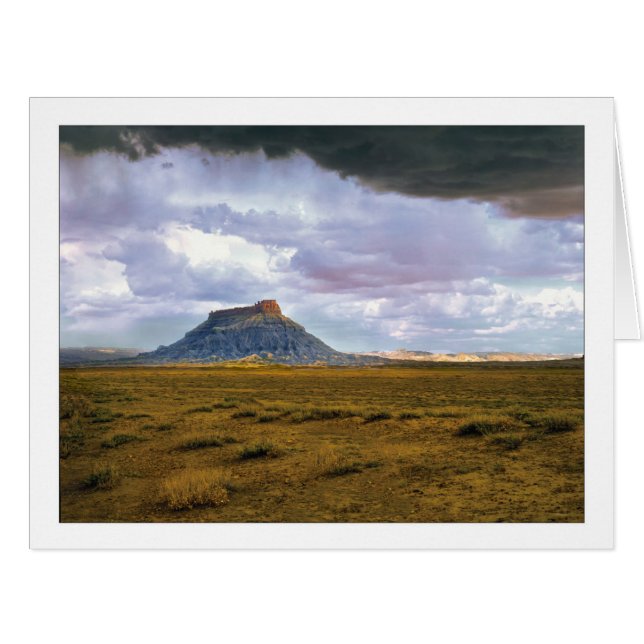 "Factory Butte" (Front Horizontal)