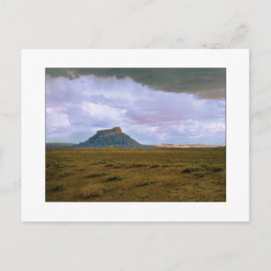 "Factory Butte" Postcard
