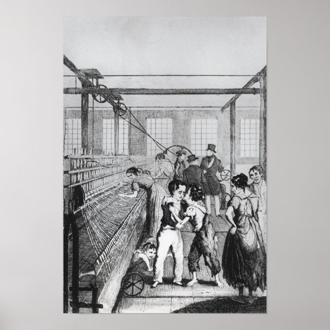 Factory Children, or Love conquerd fear Poster (Front)