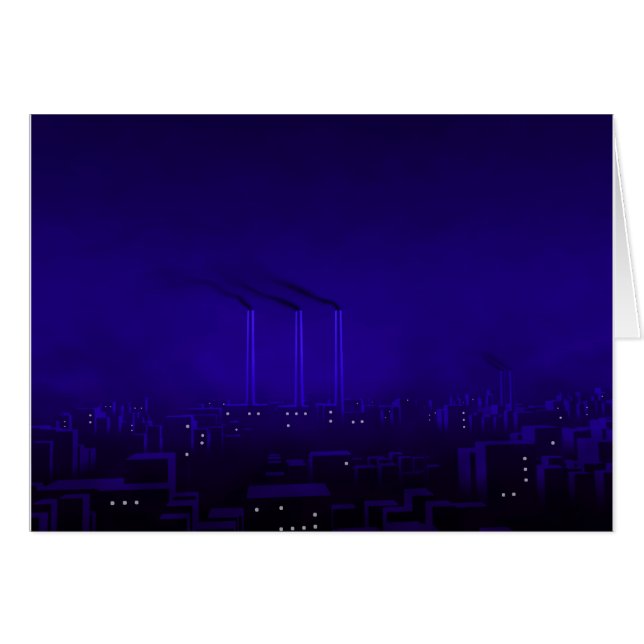 Factory City (Front Horizontal)