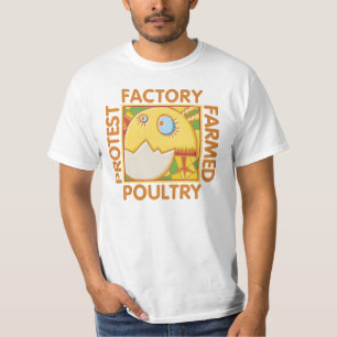 Factory Farm Animal Rights T-Shirt