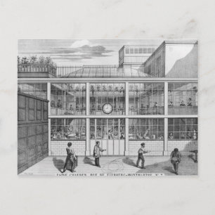 Factory for shotgun cartridges, Usine Chaudun Postcard