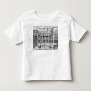 Factory for shotgun cartridges, Usine Chaudun Toddler T-Shirt