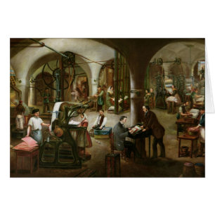 Factory in the Rue d'Aubagne, 1861