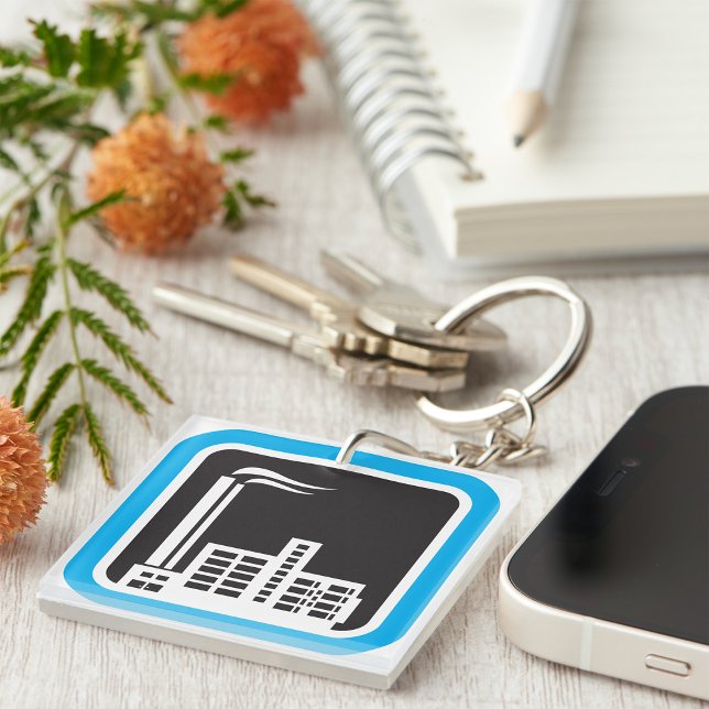 Factory Keychain (Creator Uploaded)