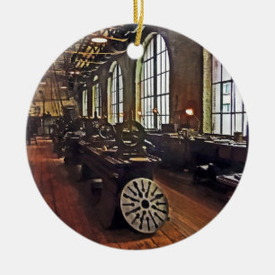 Factory Machine Shop Ceramic Tree Decoration