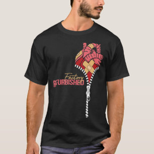 Factory Refurbished Heart Surgery Survivor Warrior T-Shirt