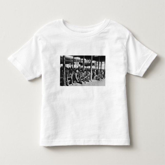 Factory run by Chinese near Chihsien, c.1930 (b/w Toddler T-Shirt (Front)