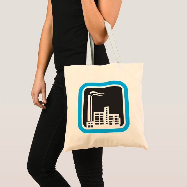 Factory Tote Bag (Creator Uploaded)