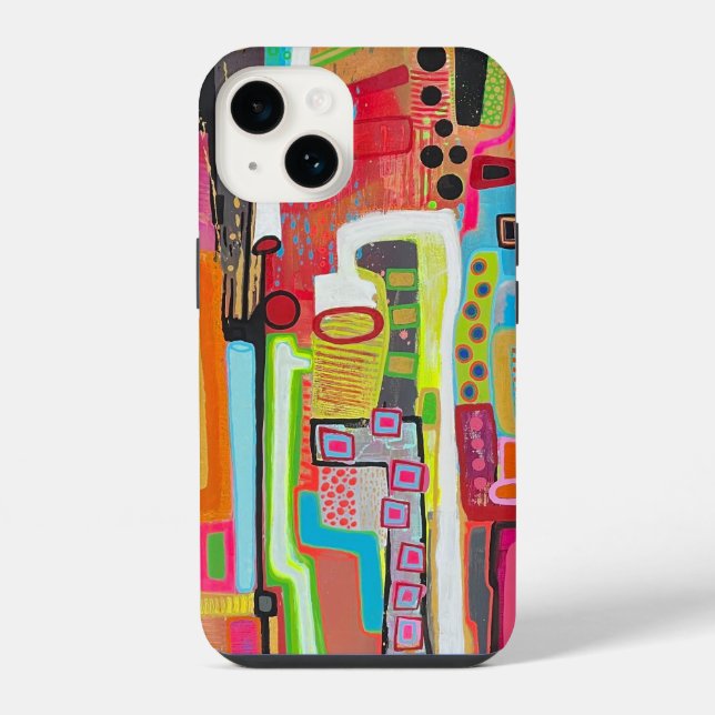 Factory Work iPhone Case (Back)