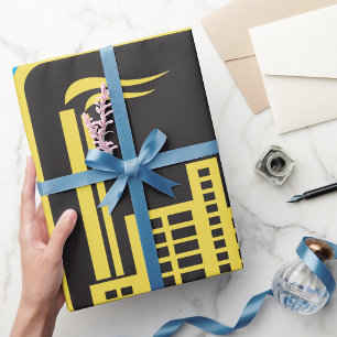 Factory Wrapping Paper