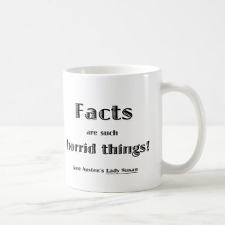 Facts Coffee Mug