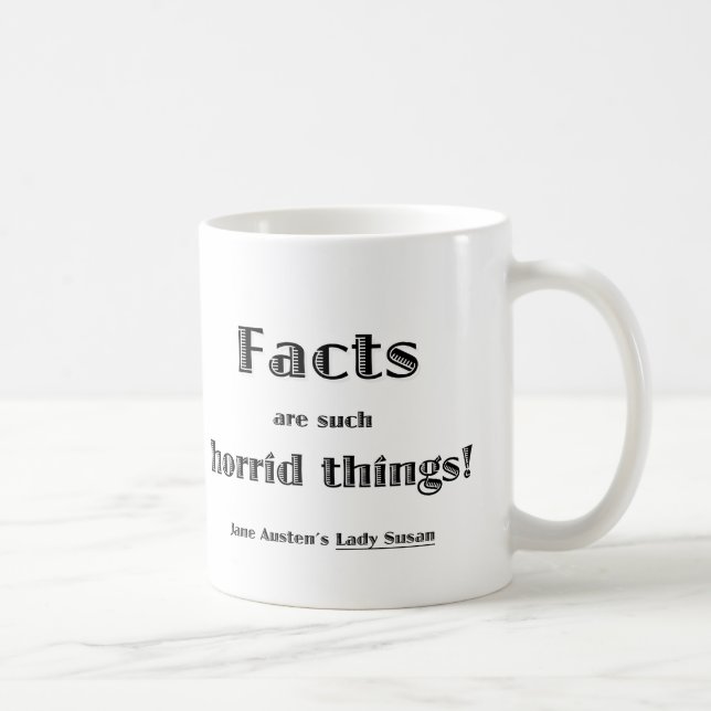 Facts Coffee Mug (Right)