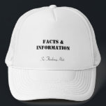 Facts & Information, Six Thinking Hats<br><div class="desc">below text taken from wikipedia - http://en.wikipedia.org/wiki/Six_Thinking_Hats The de Bono Hats system (also known as "Six Hats" or "Six Thinking Hats") is a thinking tool for group discussion and individual thinking. Combined with the idea of parallel thinking which is associated with it, it provides a means for groups to think...</div>