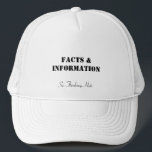 Facts & Information, Six Thinking Hats<br><div class="desc">below text taken from wikipedia - http://en.wikipedia.org/wiki/Six_Thinking_Hats The de Bono Hats system (also known as "Six Hats" or "Six Thinking Hats") is a thinking tool for group discussion and individual thinking. Combined with the idea of parallel thinking which is associated with it, it provides a means for groups to think...</div>