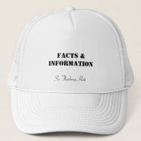 Facts & Information, Six Thinking Hats