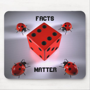 Facts Matter Mouse Pad