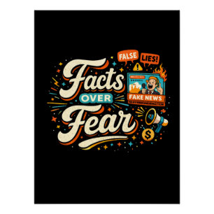 Facts Over Fear Poster