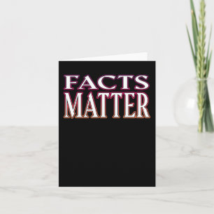 Facts Sticker Card