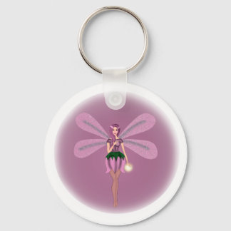 Fada da luz - Fairy of Light Key Ring