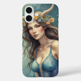 Fada de Capricornio iPhone 16 Plus Case