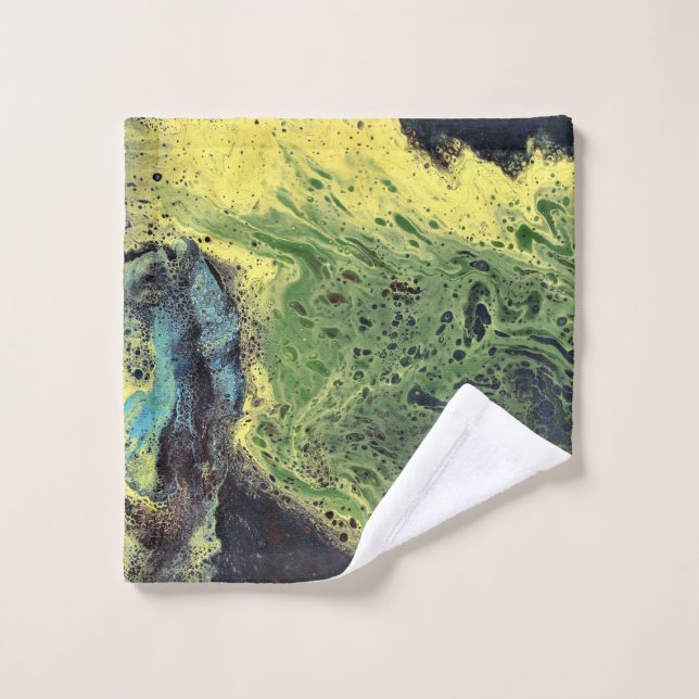 Fade Away 1 Abstract Towel (Wash Cloth)