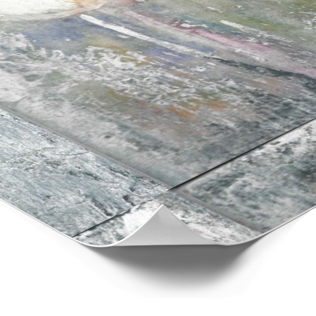 Fade Away Poster (Corner)