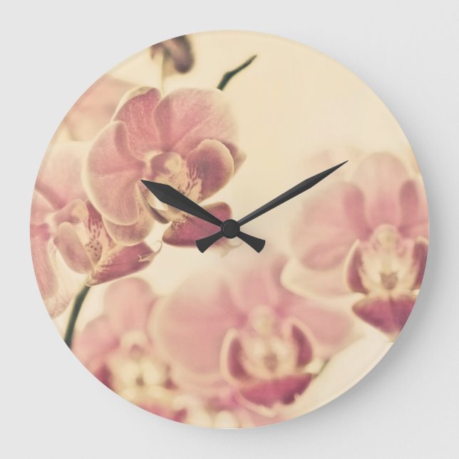 Fade Large Clock (Front)