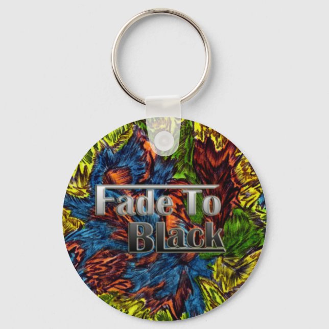Fade To Black key chain (Front)