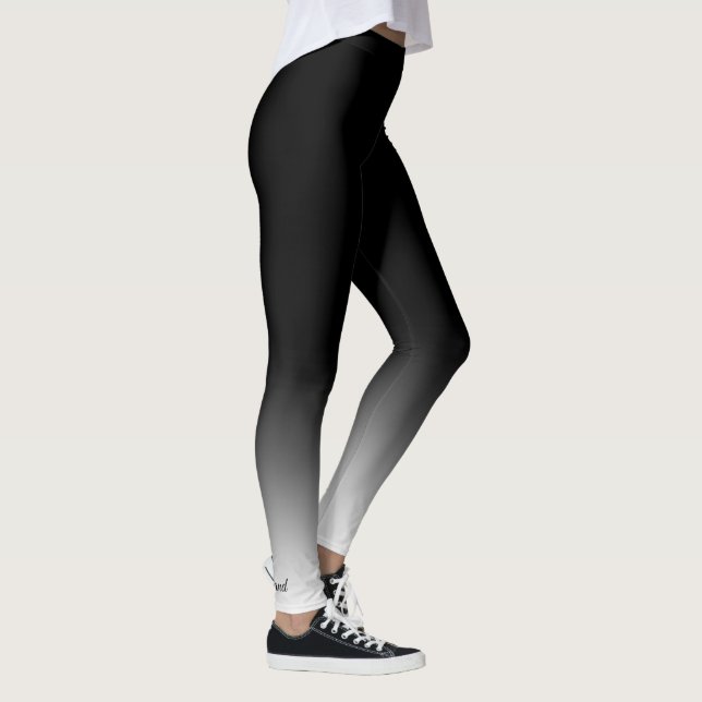 Fade To Black Leggings (Right)